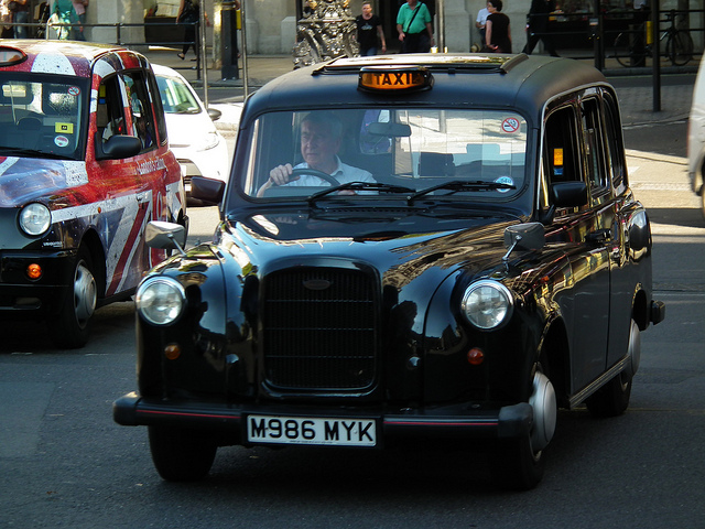 Секс В Лондонском Такси
